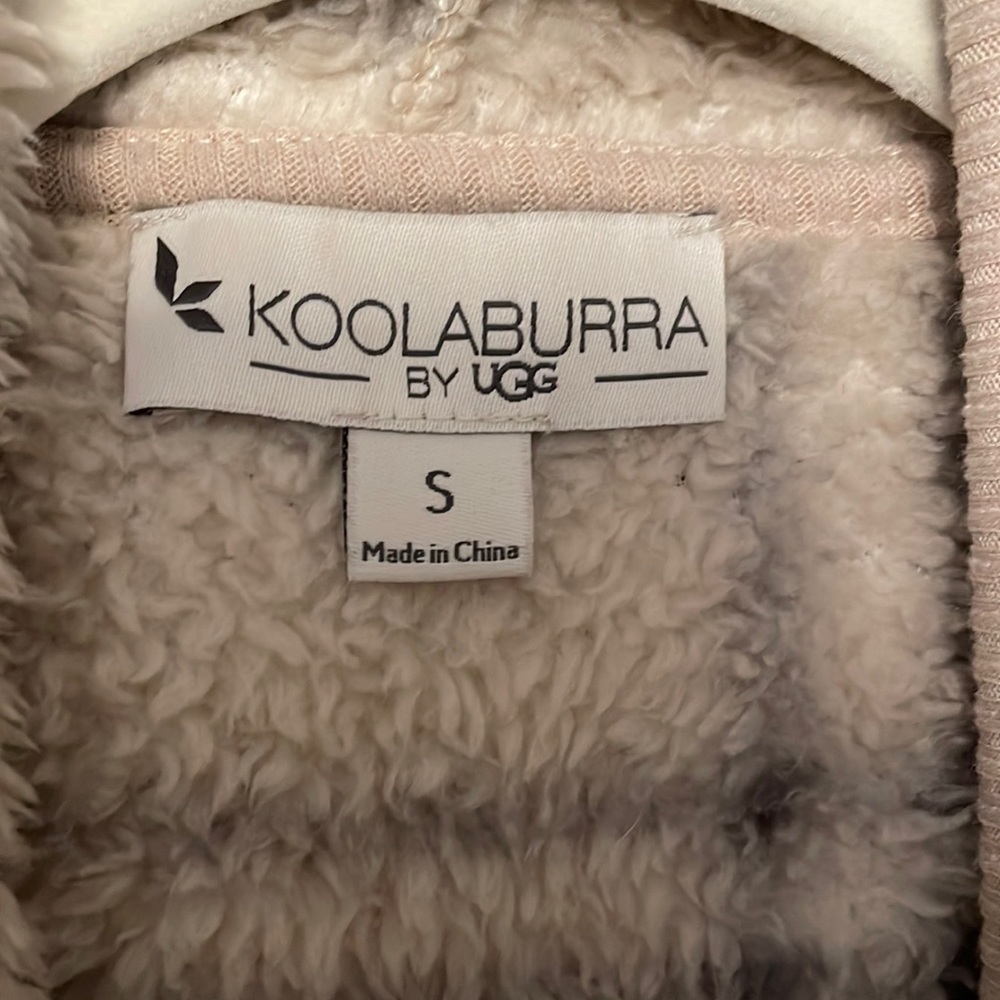 Sherpa sweater!